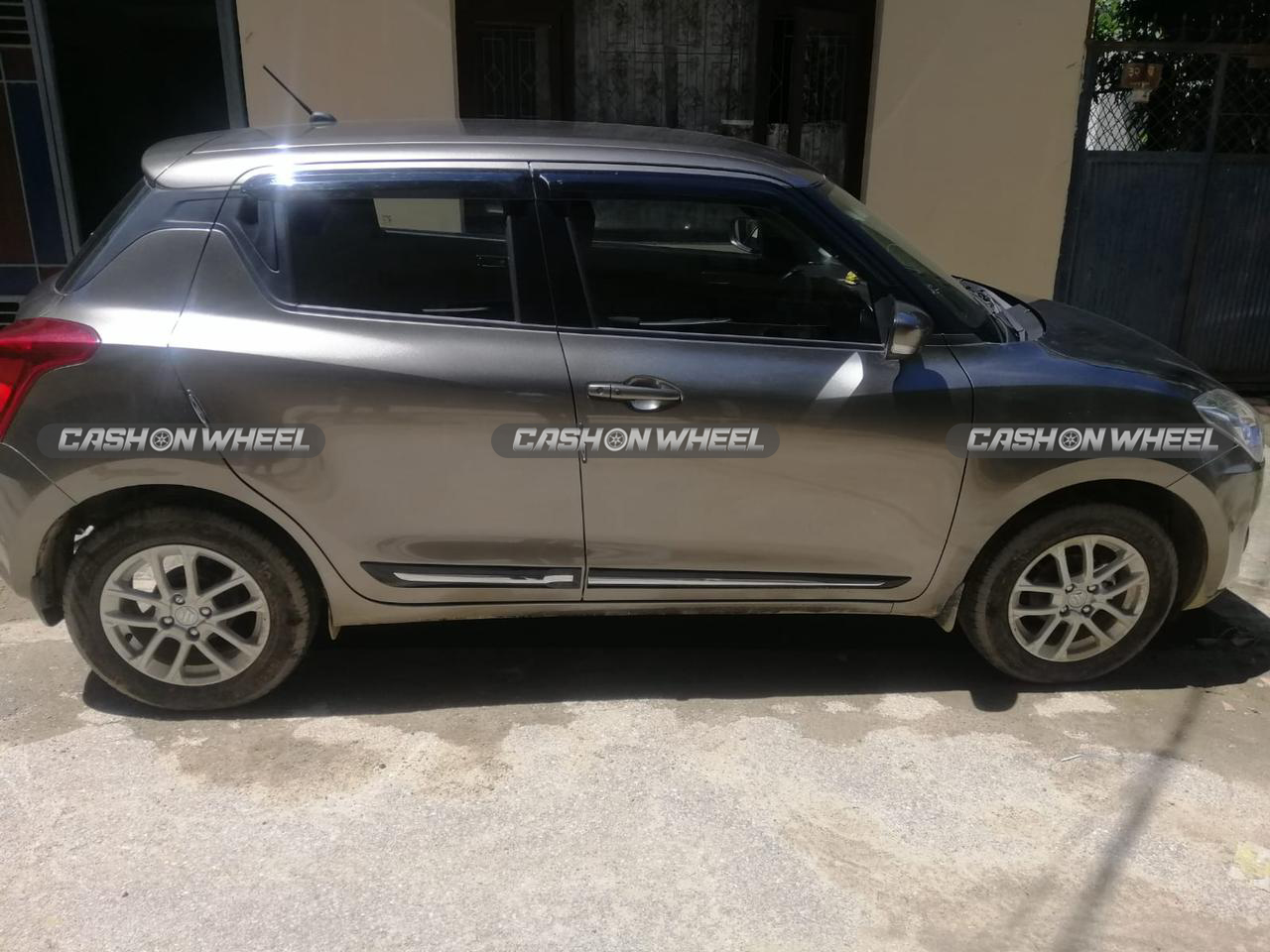 Cash on Wheel